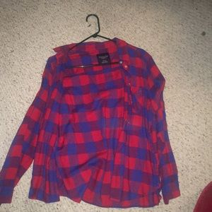American Eagle flannel